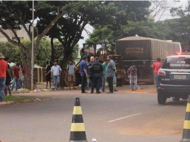 Oper&aacute;rio morre esmagado por m&aacute;quina durante servi&ccedil;o de limpeza