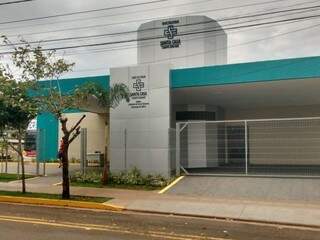 Edifício Elisbério de Souza Barbosa, novo setor de oncologia da Santa Casa (Foto: Fernanda Palheta)