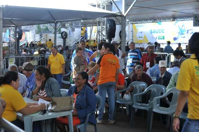 Caravana deixa pavilh&atilde;o no domingo e ser&aacute; instalada no Hospital Regional