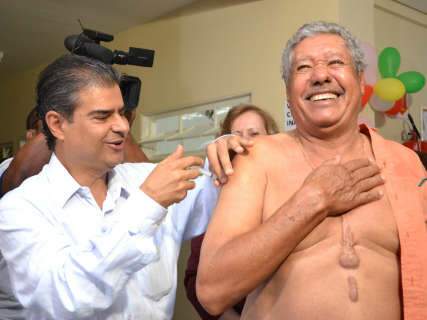  Meta é vacinar mais de 113 mil contra gripe em Campo Grande