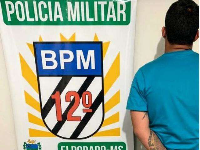 Bandido quebra tornozeleira e vai preso ao tentar assaltar fam&iacute;lia 