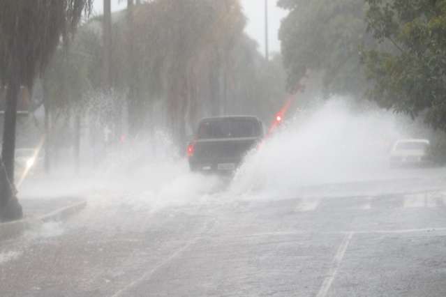 Chuva atinge o previsto na Capital, mas estiagem atinge cidades de MS