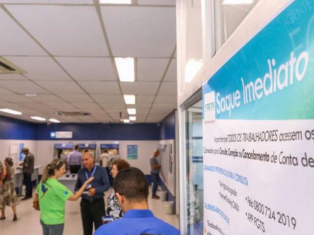 Prazo de livre troca para saque-anivers&aacute;rio do FGTS acaba dia 31