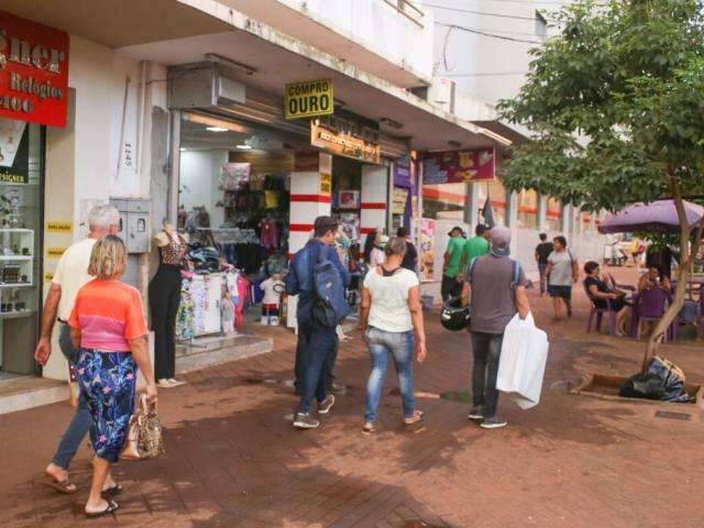 Com&eacute;rcio n&atilde;o funciona no feriado do Dia do Trabalhador em Campo Grande