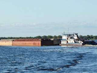 Estudo quer deixar hidrovia do rio Paraguai naveg&aacute;vel o ano inteiro