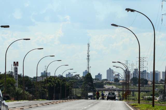 Inmet emite alerta de chuva forte para 28 cidades de MS