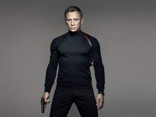O 24° da franquia de sucesso, vai ser a despedida de Daniel Craig, do papel de 007.(Foto:Divulgação)
