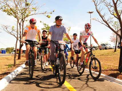  Campo Grande ganha mais uma ciclovia e até o fim do ano serão 86km