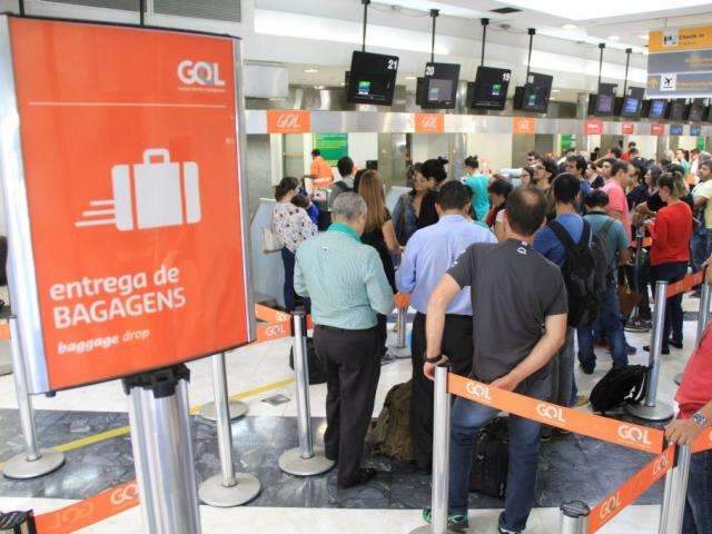 Segunda a adotar medida, Gol cobrar&aacute; de R$ 30 a R$ 60 para despachar malas