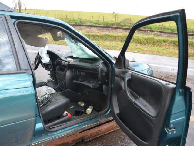  Tr&aacute;fego ainda &eacute; lento na BR-262 ap&oacute;s acidente com morte