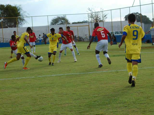  Cene vence Comercial por 2 a 1 na estreia do Estadual Sub-18