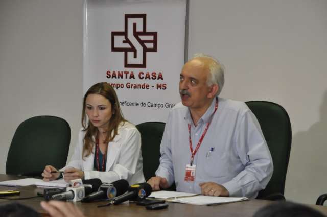 Anvisa suspende lote aplicado em pacientes com c&acirc;ncer da Santa Casa