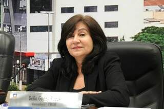 Delia Razuk anunciou que vai sair do PMDB e deve se filiar ao PR para disputar prefeitura (Foto: Divulgação)