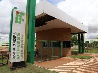Campus de Campo Grande do IFMS (Foto: Arquivo)