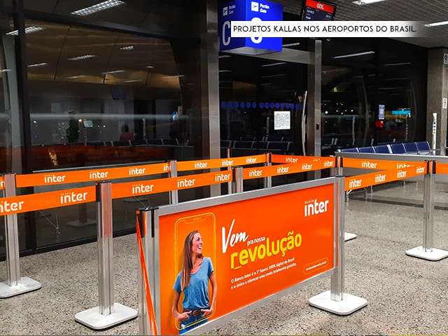 Kallas Mídia OOH ganha concessão publicitária em mais três aeroportos