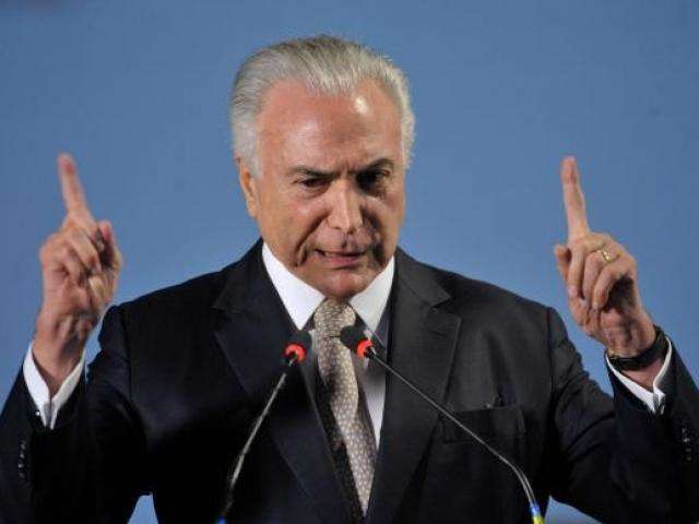 Temer refor&ccedil;a que Estados ter&atilde;o recursos federais para a seguran&ccedil;a p&uacute;blica