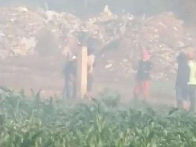 Tens&atilde;o entre &iacute;ndios e sitiantes tem inc&ecirc;ndios e clima de conflito iminente  