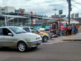 Leitoras registram acidentes em cruzamentos movimentados da Capital 