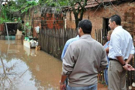  Fam&iacute;lias ribeirinhas de Aquidauana continuam desabrigadas ap&oacute;s maior cheia registrada no ano