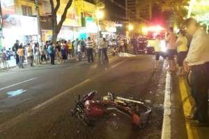Ao voltar de missa, idosa de 66 anos morre atropelada por motocicleta 
