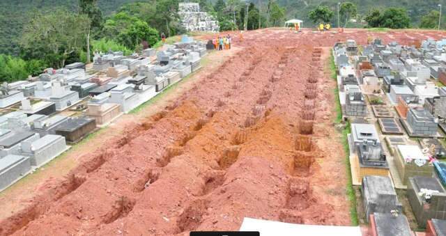  N&uacute;mero de mortos no Rio chegou a 630
