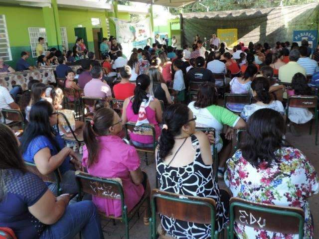 Escolas estaduais realizam primeiro encontro do projeto Família e Escola em 2018