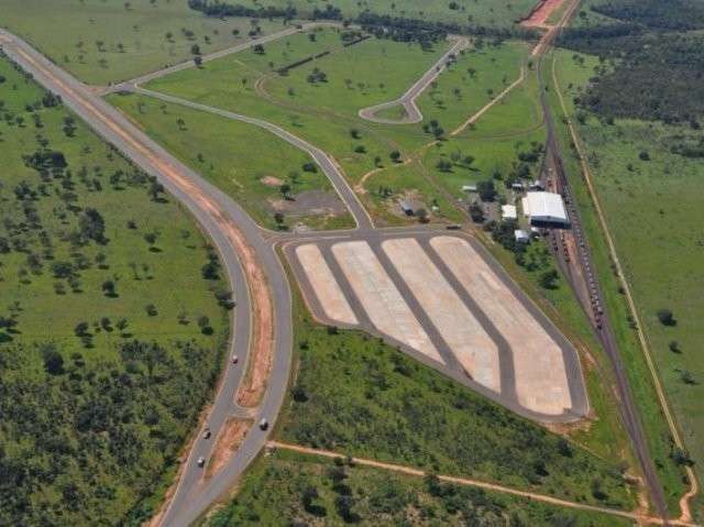 Aberta licita&ccedil;&atilde;o para concluir as obras do Porto Seco de Campo Grande
