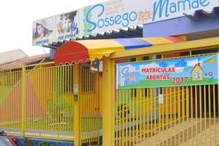 Centro de Educação Infantil Sossego da Mamãe fica na Rua Abrão Julio Rahe, 545