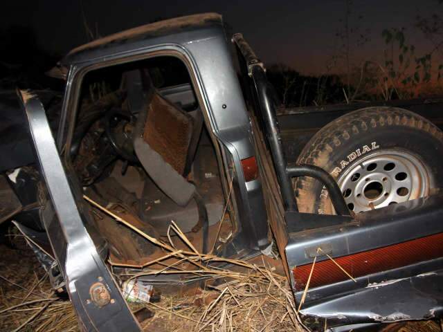  Idosa morre em acidente na BR-267 em Porto Murtinho 