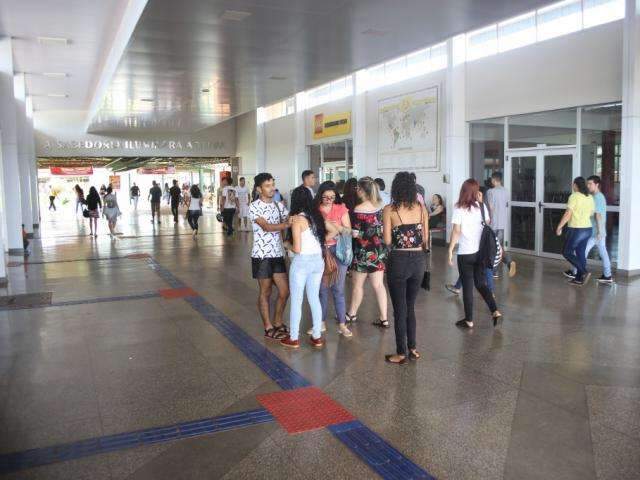 Em MS, 23,9 mil estudantes faltaram ao segundo dia de provas do Enem