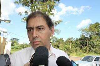Ex-prefeito Bernal garante que ainda tem apoio da direção nacional do PP (Foto: Cleber Gellio)