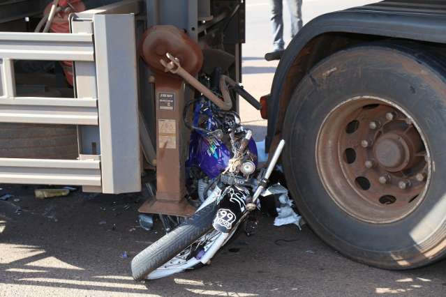Tr&acirc;nsito matou 62 motociclistas ano passado, 67% do total de mortes