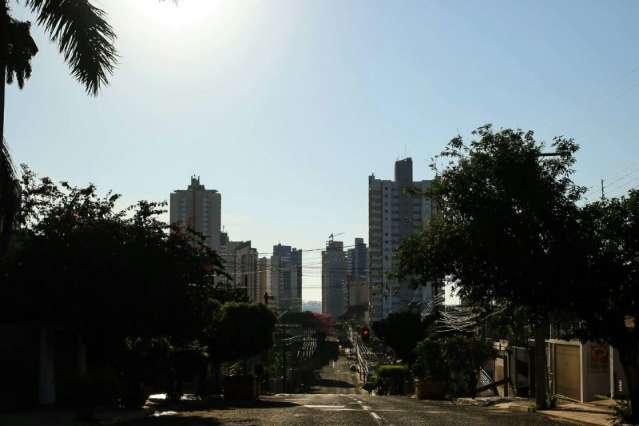 S&aacute;bado com calor de 37&ordm;C e previs&atilde;o de chuva isolada em Mato Grosso do Sul 