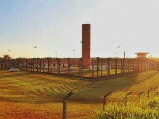 Presos estão em celas individuais do Presídio Federal de Campo Grande (Foto: Fernando Antunes)
