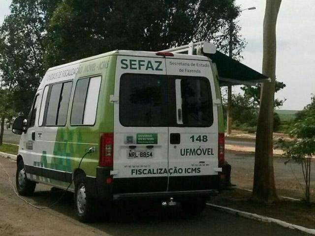 Pela 3&ordf; vez, transportador &eacute; flagrado levando carne sem nota de MS para o PR