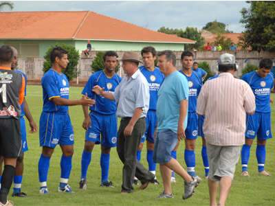  Costa Rica desiste de disputar Estadual 2011 por falta de patroc&iacute;nio
