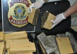 Jovem &eacute; preso no aeroporto de Cuiab&aacute; com droga comprada em MS