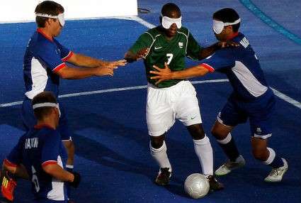 Capital sedia nesta semana torneio regional de futebol para cegos