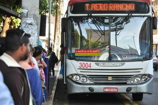  Transporte coletivo tem refor&ccedil;o para acesso a locais de prova do Enem