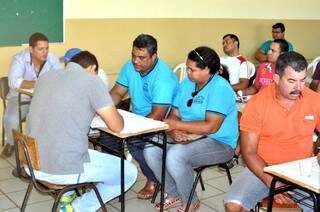 O casal, Baraque e Carla, conseguiu expandir o negócio e, agora pretende abrir empresa. (Foto: Marcelo Calazans) 