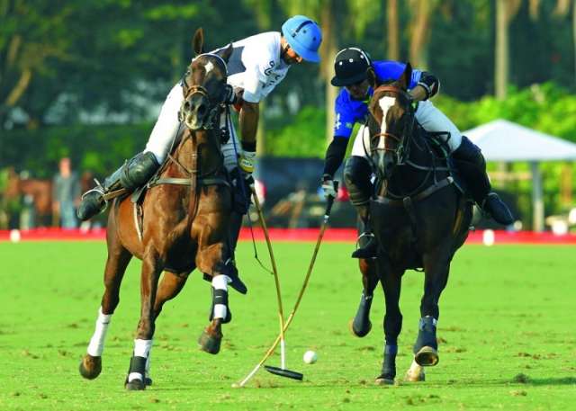 Amistoso de p&oacute;lo equestre arrecada fundos para projetos sociais