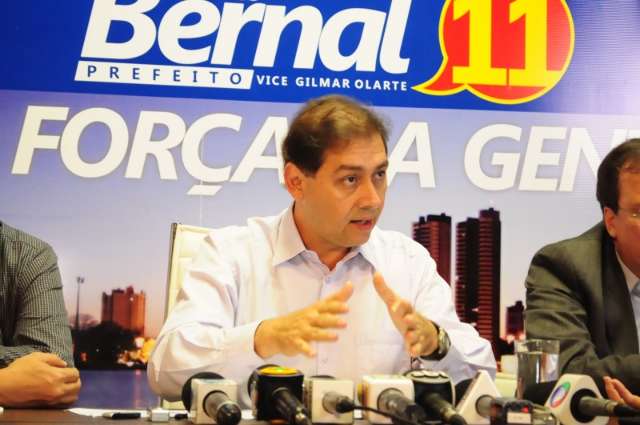 Bernal diz que documento foi ideia de vereadores para formar bloco