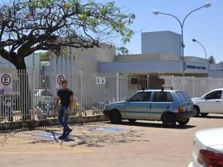 Sede do Instituto, em Campo Grande. (Foto: Alcides Neto/Arquivo).