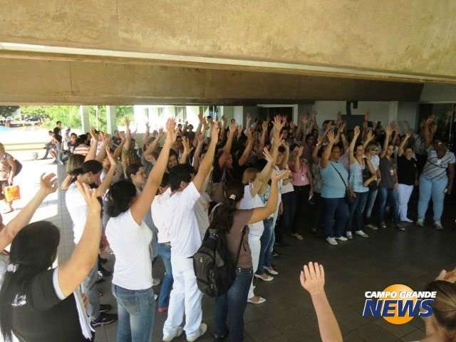 Sem negociar reajuste, enfermeiros da Santa Casa paralisam atividades na segunda
