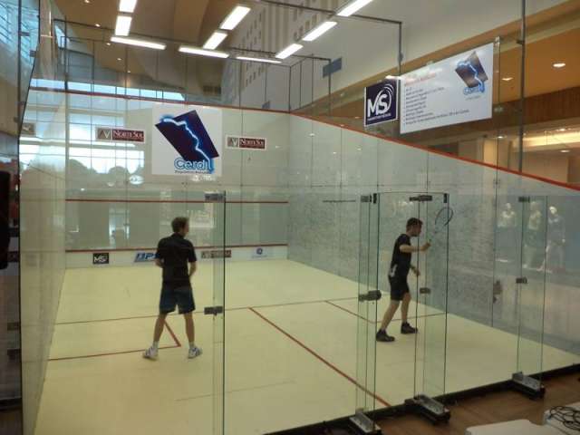 Finais do Mundial de Squash acontecem neste fim de semana em shopping