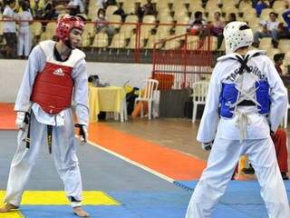 Campeonato estadual de Taekwondo ocorre em Campo Grande (Foto: Divulgação)