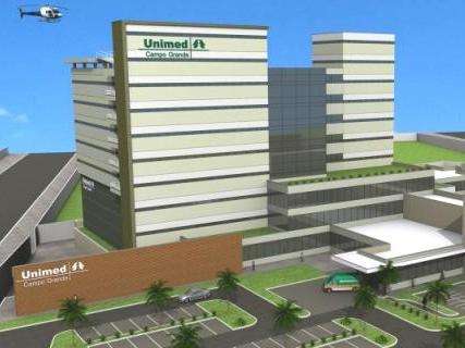 Unimed inaugura no dia 18 hospital que abrir&aacute; 130 leitos na rede privada 