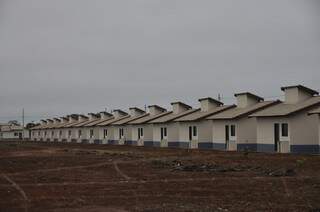 Casas de programa habitacional não chegam aos mais pobres (Foto: Marcelo Calazans)