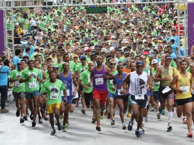 Santu&aacute;rio realiza corrida de rua em comemora&ccedil;&atilde;o de anivers&aacute;rio de 78 anos