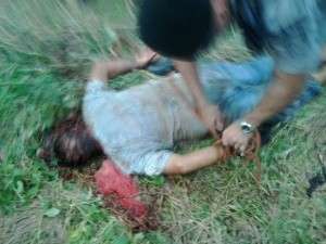 V&iacute;deo mostra momento em que produtor rural morto por &iacute;ndio foi socorrido 